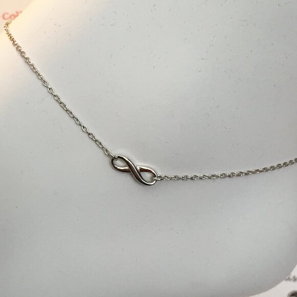925 sterling silver delicate 9” anklet cuff with 1” extender Simply stunning! - Picture 5 of 5